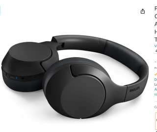 Auriculares Inalámbricos Bluetooth marcaPhilips TAH8506BK/00 - Negro por 49,99€