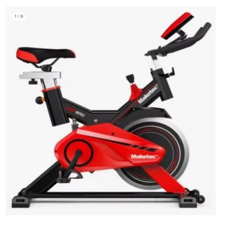 Bici spinning Fit-Force modelo Maketec con volante de inercia de 24kg por 127.49€