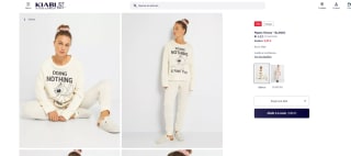 Pijama 'Disney' - BLANCO por 9€