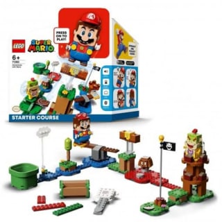 Lego Super Mario 71360 Pack Inicial: Aventuras con Mario por 29,39€