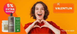 5% extra korting op lichaamsverzorging van diverse A-merken bij Vitatheek