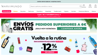Envío gratis en Marvimundo y 12% de descuento