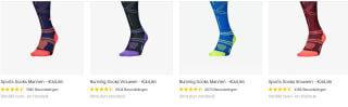 Stoxenergy voor 15% korting op running socks