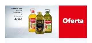 Las Mejores Ofertas en Aceites Carrefour.