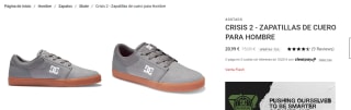 Zapatillas DCSHOES por solo 11,19€ corred ofertazas