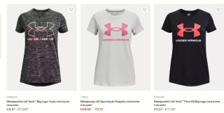 30% extra korting op de outlet tot 50% bij Under Armour met deze Singles Day kortingscode