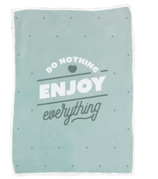 Manta Mr.Wonderful – Blanket – Do Nothing por 9,94€