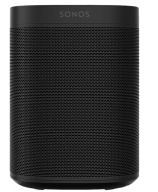 Sonos One Gen. 2 zwart voor €169 bij de MediaMarkt