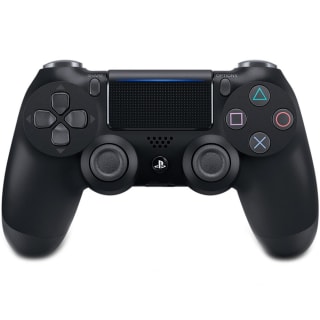 Controle da Sony Dualshock 4 para PS4 na cor preta - R$ 249,99