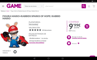 Mario+Rabbids Sparks of Hope: Rabbid Mario, Figura Series 2 Chibi Watch Dogs Legion. Por 9,90€