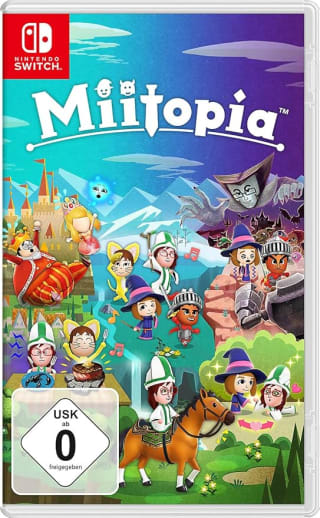 Videojuego Miitopia Nintendo por 19,62€