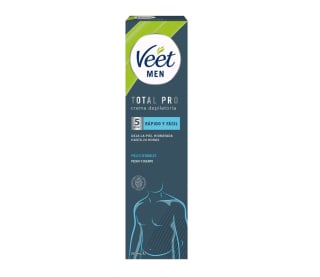 Veet Men Crema Depilatoria Masculina Pieles Sensibles 200ml por solo 3€