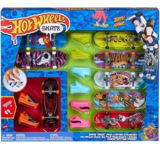 Hot Wheels 8 tablas de Skate por 20€.