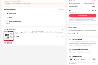 Cámara IP interior Yi Pro Home 2K por solo 11,84€