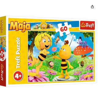 Puzzle infantil de la mítica Abeja maya consta de 300 piezas, marca Trefel por 3,10€