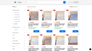 CARREFOUR 2x1 en Juegos de Sábanas y Fundas Nórdicas