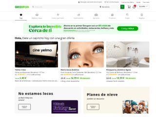 Entradas Cinesa por 5,95€ en Madrid y Barcelona con Groupon