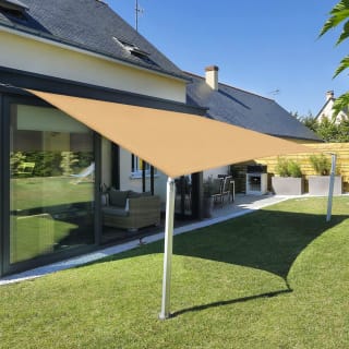 Sunnylaxx 2x4m Impermeable Toldo Vela de Sombra por 29,74€