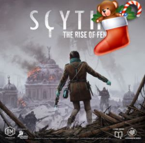 Scythe: The Rise of Fenris voor €32 bij de Spelvogel