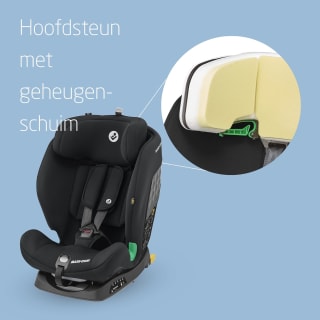 Maxi-Cosi Titan i-Size autostoeltje - Basic Black voor €169 bij Amazon