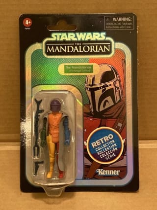 Star Wars The Mandalorian Retro Collection voor €9,99 bij Bol