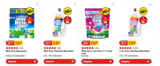 Alle Frisse Reus wasmiddel 3 voor €30 bij Kruidvat