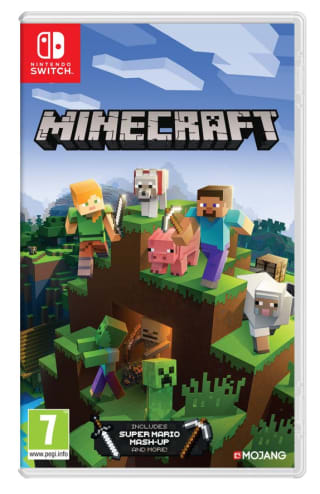Minecraft Nintendo Switch edition voor €20,33 bij Amazon Duitsland