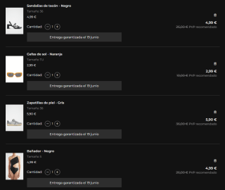 Descuentazos hasta 85% Pull&Bear ropa y calzado a precios de locura