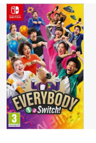 Juego Switch Everybody 1-2 por 22.99€ (Cuenta Nueva 13.8€)