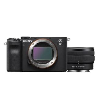 Sony A7C + FE 28-60mm F4-5.6 - Zwart voor €1.499 bij Kamera Express