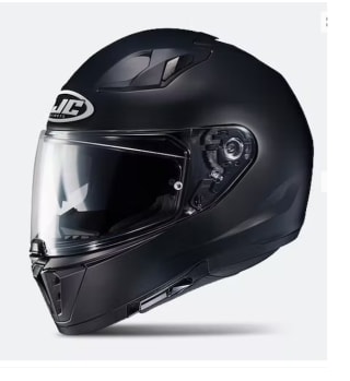 Casco Integral HJC i70 Negro Mate por 129.99€