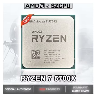 AMD R7 5700X 3,4 GHz ocho núcleos 16 hilos 7NM L3 = 32M por 107,11€