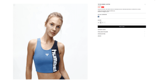 Top HUMMEL X LEFTIES Mujer a tan solo 9,09€