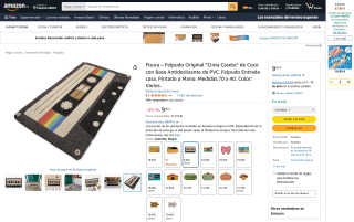 Fisura felpudo cinta casete por 9,95€