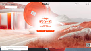 Pull & Bear Rebajas hasta 40%