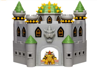 Castillo de Bowser con la figura Bowser de 6 cm con sonidos por 26,49€