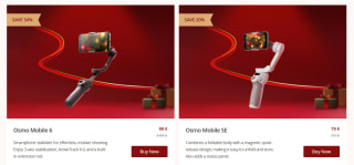 Tot 34% korting tijdens de DJI Holiday sale