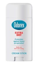 3 stuks Odorex Anti-Friction Stick 40ml voor €6 bij Kruidvat.