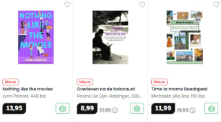 10% korting op bijna alles bij Boekenvoordeel alleen vandaag vanaf 16 uur