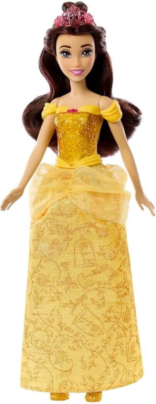 Mattel Disney, muñeca princesa La bella y la bestia por 7,50€