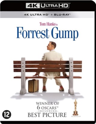 Forrest Gump (4K Ultra HD Blu-ray) voor €11,50 bij Bol