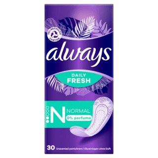 Always Daily Inlegkruisjes 100% terugbetaald via Zin in Meer