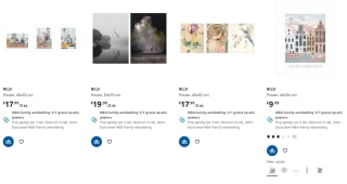 2+1 gratis op alle posters voor IKEA Family leden