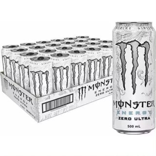 Monster Energy Ultra blanco 24 unidades por 23,56€