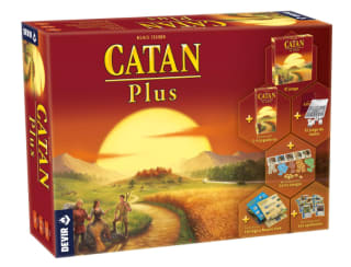 Juego de mesa: Catan Plus por 48.99€