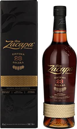 Ron Zacapa Centenario 23 Solera Gran Reserva, ron, 700 ml. Por 39,99€