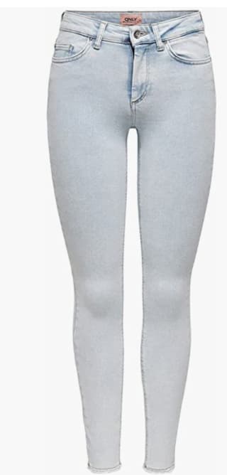 ONLY dames skinny jeans 'Blush' voor €11,99 bij Amazon