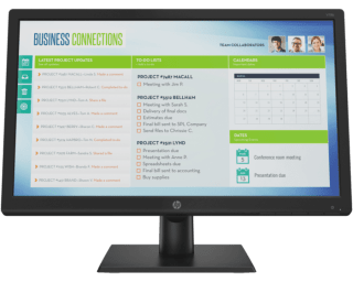 Monitor da HP de 18.5 polegadas em Widescreen VGA - R$ 466,45