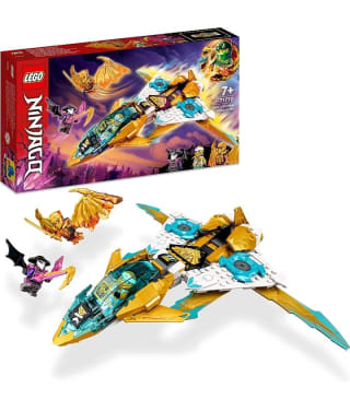 LEGO 71770 Ninjago Reactor del Dragón Dorado de Zane por 19,45€.