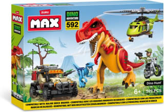 ZURU MAX - Dino Adventure (592 stukken) voor €5 bij Bol.com